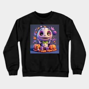 Baby Jack O Skeleton Crewneck Sweatshirt